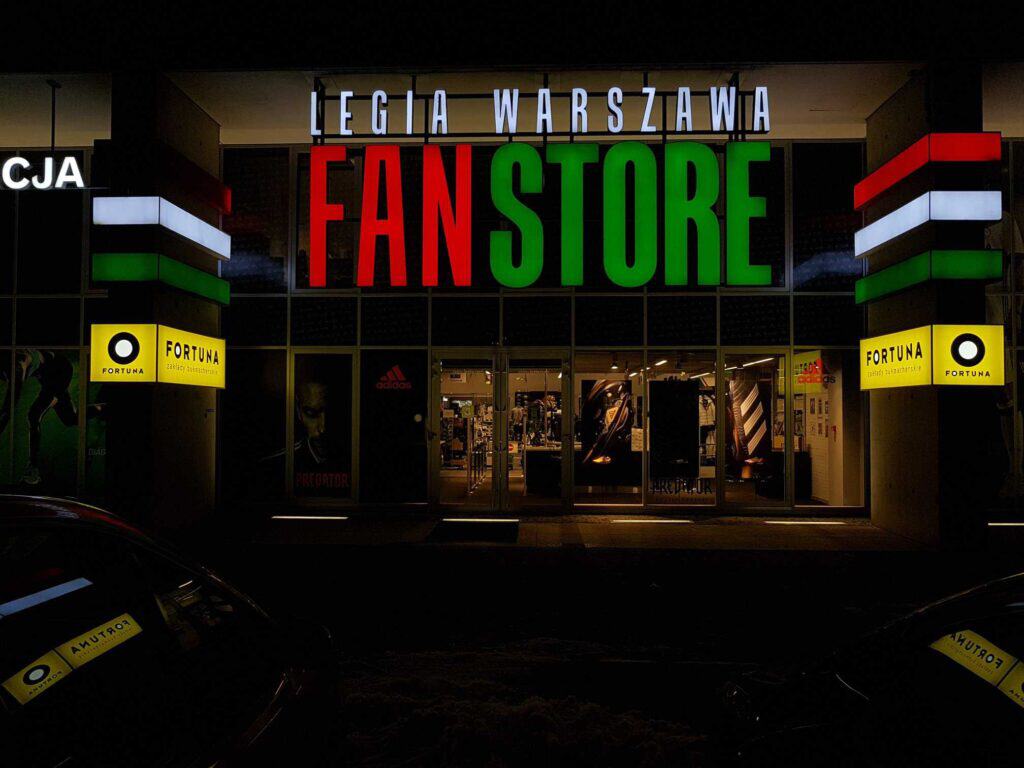 kaseton legia warszawa